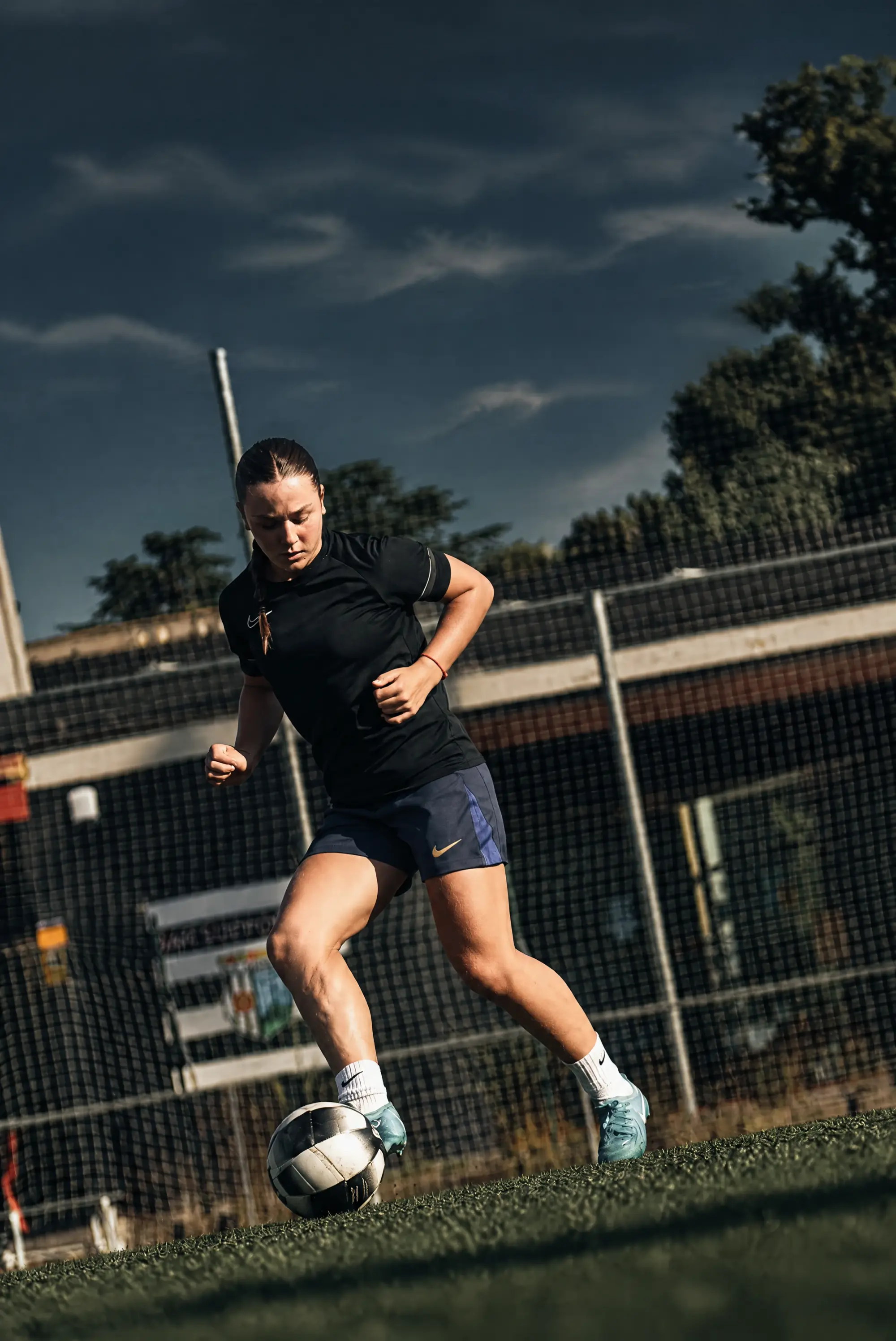 Detalle de un objetivo de entrenamiento en Focus Elite